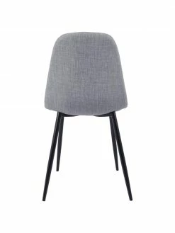 Westwing Collection Chaise rembourrée Karla, 2 pièces, larg. 44 x prof. 53 cm -Salle à manger Soldes Chaise rembourree Karla 2 pieces 11