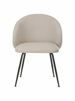 Westwing Collection Chaise rembourrée Luisa, 2 pièces, larg. 59 x prof. 58 cm -Salle à manger Soldes Chaise rembourree Luisa 2 pieces 3