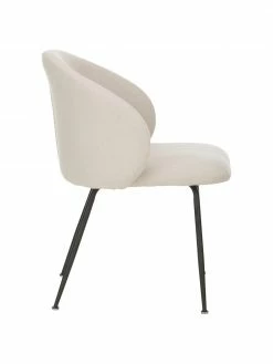 Westwing Collection Chaise rembourrée Luisa, 2 pièces, larg. 59 x prof. 58 cm -Salle à manger Soldes Chaise rembourree Luisa 2 pieces 4