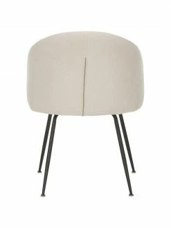 Westwing Collection Chaise rembourrée Luisa, 2 pièces, larg. 59 x prof. 58 cm -Salle à manger Soldes Chaise rembourree Luisa 2 pieces 5