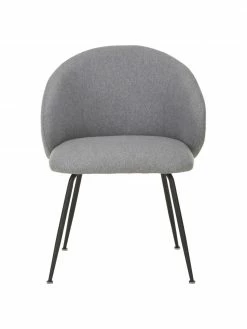 Westwing Collection Chaise rembourrée Minna, 2 pièces, larg. 57 x prof. 56 cm -Salle à manger Soldes Chaise rembourree Minna 2 pieces 3