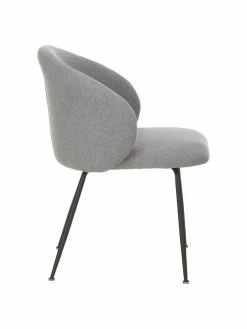 Westwing Collection Chaise rembourrée Minna, 2 pièces, larg. 57 x prof. 56 cm -Salle à manger Soldes Chaise rembourree Minna 2 pieces 4