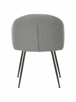 Westwing Collection Chaise rembourrée Minna, 2 pièces, larg. 57 x prof. 56 cm -Salle à manger Soldes Chaise rembourree Minna 2 pieces 5