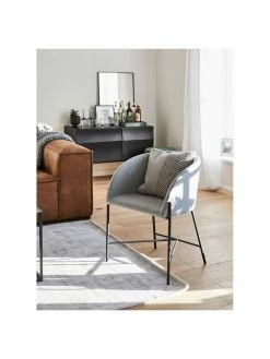 Chaise rembourrée Nelson, larg. 56 x prof. 54 cm 10 Chaise rembourrée Nelson, larg. 56 x prof. 54 cm -Salle à manger Soldes Chaise rembourree Nelson 2