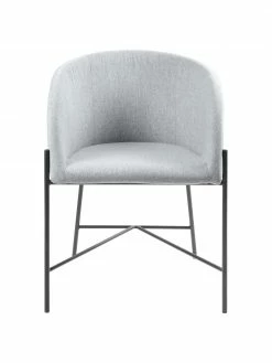 Chaise rembourrée Nelson, larg. 56 x prof. 54 cm 12 Chaise rembourrée Nelson, larg. 56 x prof. 54 cm -Salle à manger Soldes Chaise rembourree Nelson 4