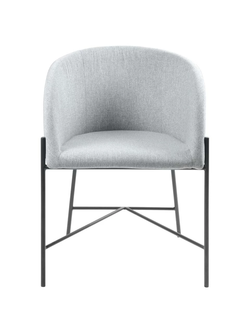 Chaise rembourrée Nelson, larg. 56 x prof. 54 cm 7 Chaise rembourrée Nelson, larg. 56 x prof. 54 cm – Image 5