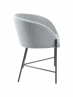 Chaise rembourrée Nelson, larg. 56 x prof. 54 cm 13 Chaise rembourrée Nelson, larg. 56 x prof. 54 cm -Salle à manger Soldes Chaise rembourree Nelson 5