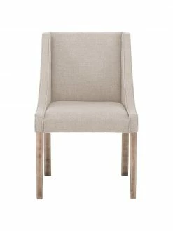 Westwing Collection Chaise rembourrée Savannah, larg. 60 x prof. 60 cm 11 Westwing Collection Chaise rembourrée Savannah, larg. 60 x prof. 60 cm -Salle à manger Soldes Chaise rembourree Savannah 3