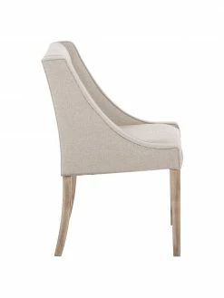 Westwing Collection Chaise rembourrée Savannah, larg. 60 x prof. 60 cm 12 Westwing Collection Chaise rembourrée Savannah, larg. 60 x prof. 60 cm -Salle à manger Soldes Chaise rembourree Savannah 4