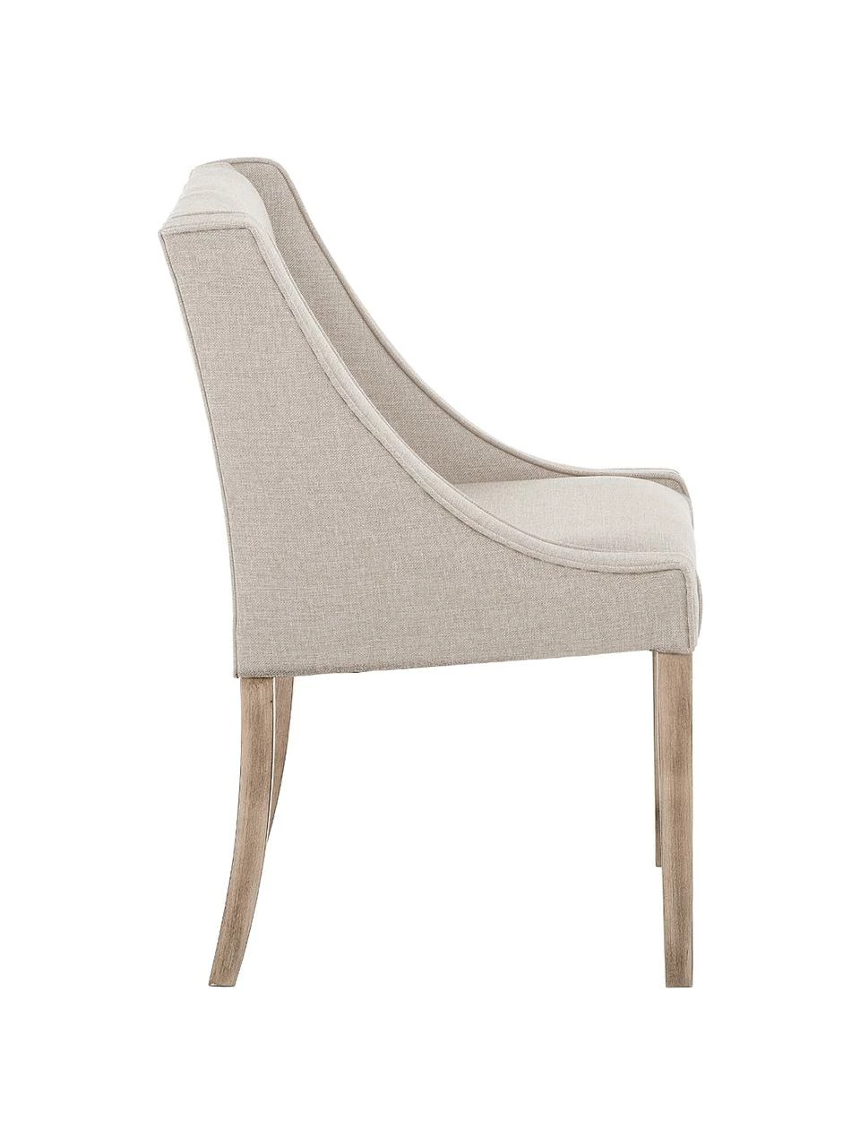 Westwing Collection Chaise rembourrée Savannah, larg. 60 x prof. 60 cm 7 Westwing Collection Chaise rembourrée Savannah, larg. 60 x prof. 60 cm – Image 5