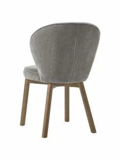 Westwing Collection Chaise rembourrée Serena, larg. 56 x prof. 64 cm -Salle à manger Soldes Chaise rembourree Serena 5