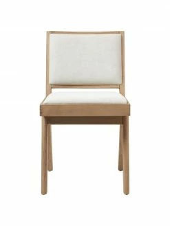 Westwing Collection Chaise rembourrée Sissi, larg. 46 x prof. 56 cm -Salle à manger Soldes Chaise rembourree Sissi 15