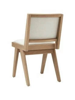 Westwing Collection Chaise rembourrée Sissi, larg. 46 x prof. 56 cm -Salle à manger Soldes Chaise rembourree Sissi 17