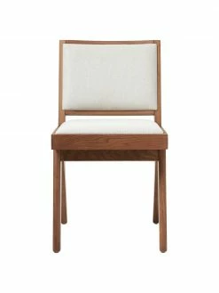 Westwing Collection Chaise rembourrée Sissi, larg. 46 x prof. 56 cm -Salle à manger Soldes Chaise rembourree Sissi 3