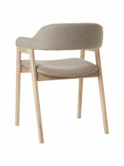 Westwing Collection Chaise rembourrée à accoudoirs Santiano, larg. 58 x prof. 58 cm 12 Westwing Collection Chaise rembourrée à accoudoirs Santiano, larg. 58 x prof. 58 cm -Salle à manger Soldes Chaise rembourree a accoudoirs Santiano 10