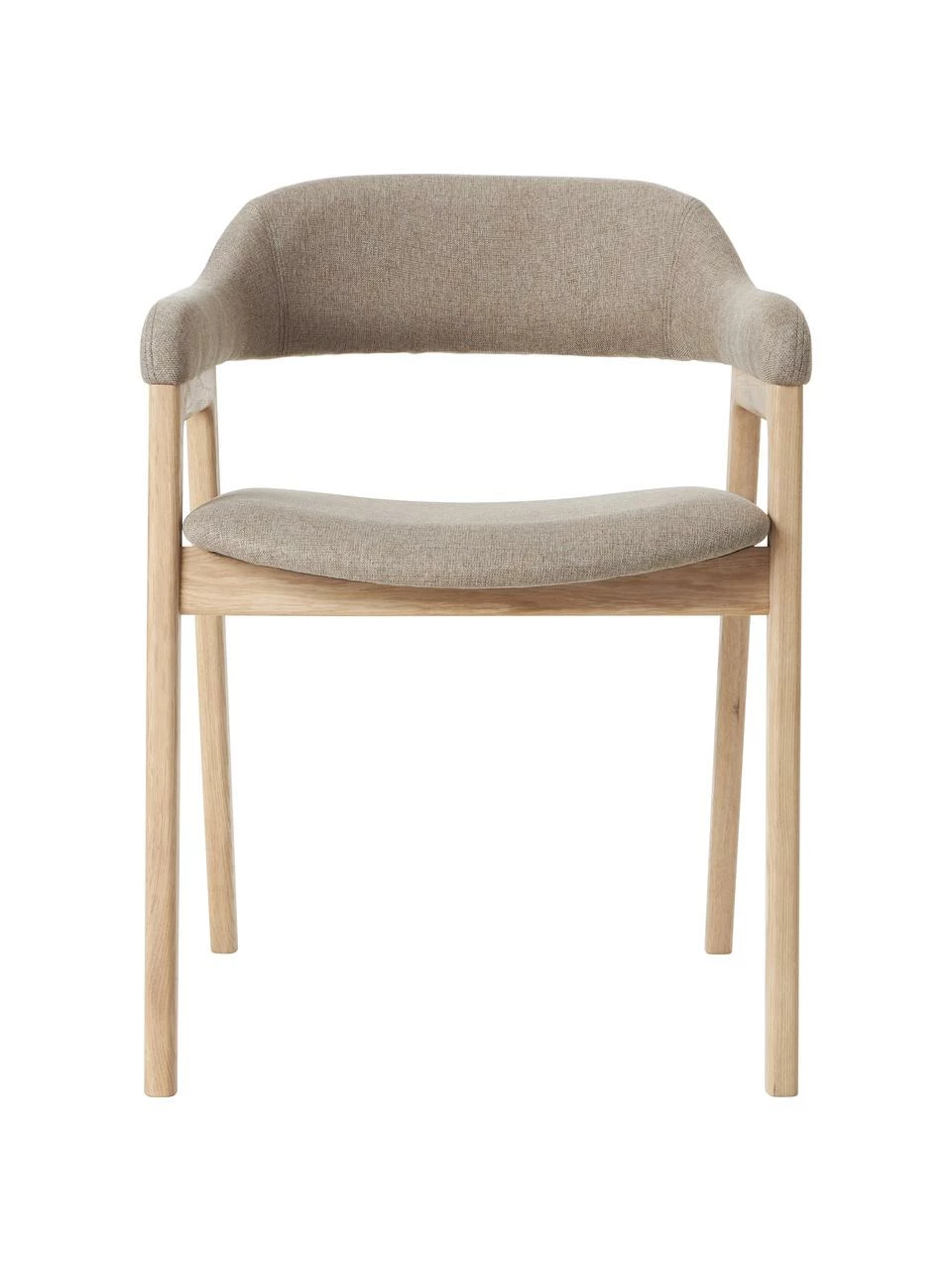 Westwing Collection Chaise rembourrée à accoudoirs Santiano, larg. 58 x prof. 58 cm 8 Westwing Collection Chaise rembourrée à accoudoirs Santiano, larg. 58 x prof. 58 cm – Image 6