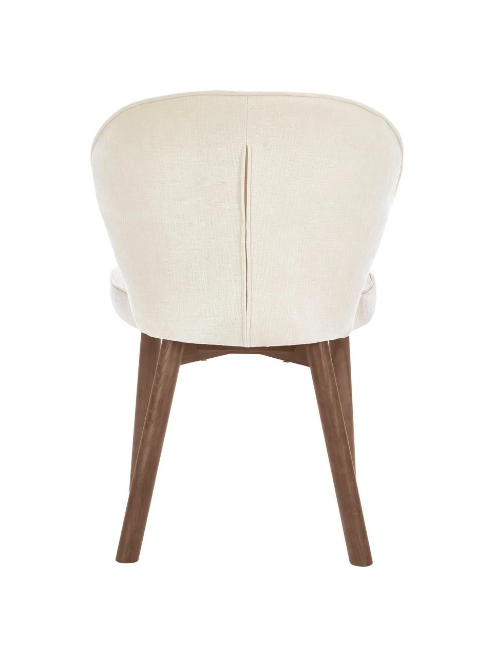 Westwing Collection Chaise rembourrée blanc crème Serena, larg. 55 x prof. 63 cm 8 Westwing Collection Chaise rembourrée blanc crème Serena, larg. 55 x prof. 63 cm – Image 6