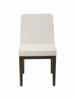 Westwing Collection Chaise rembourrée couleur crème Koga, larg. 47 x haut. 86 cm -Salle à manger Soldes Chaise rembourree couleur creme Koga 9