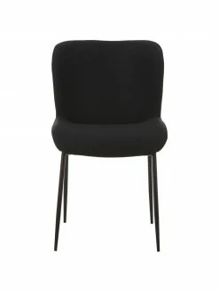 Westwing Collection Chaise rembourrée design Tess, larg. 49 x prof. 64 cm -Salle à manger Soldes Chaise rembourree design Tess 10