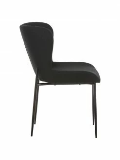 Westwing Collection Chaise rembourrée design Tess, larg. 49 x prof. 64 cm -Salle à manger Soldes Chaise rembourree design Tess 11