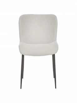 Westwing Collection Chaise rembourrée design Tess, larg. 49 x prof. 64 cm 12 Westwing Collection Chaise rembourrée design Tess, larg. 49 x prof. 64 cm -Salle à manger Soldes Chaise rembourree design Tess 4