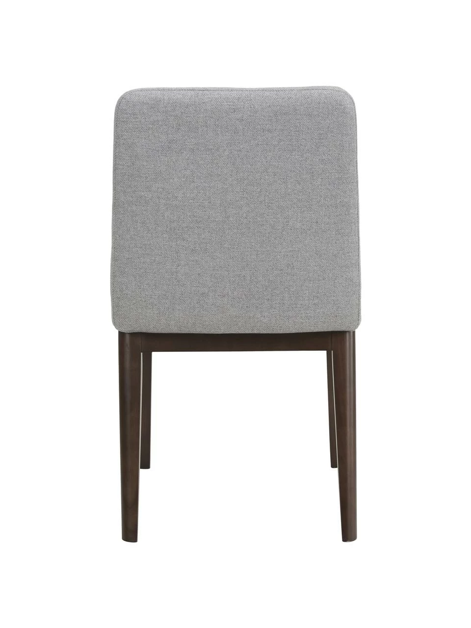 Westwing Collection Chaise rembourrée grise Koga, larg. 47 x haut. 86 cm 8 Westwing Collection Chaise rembourrée grise Koga, larg. 47 x haut. 86 cm – Image 6