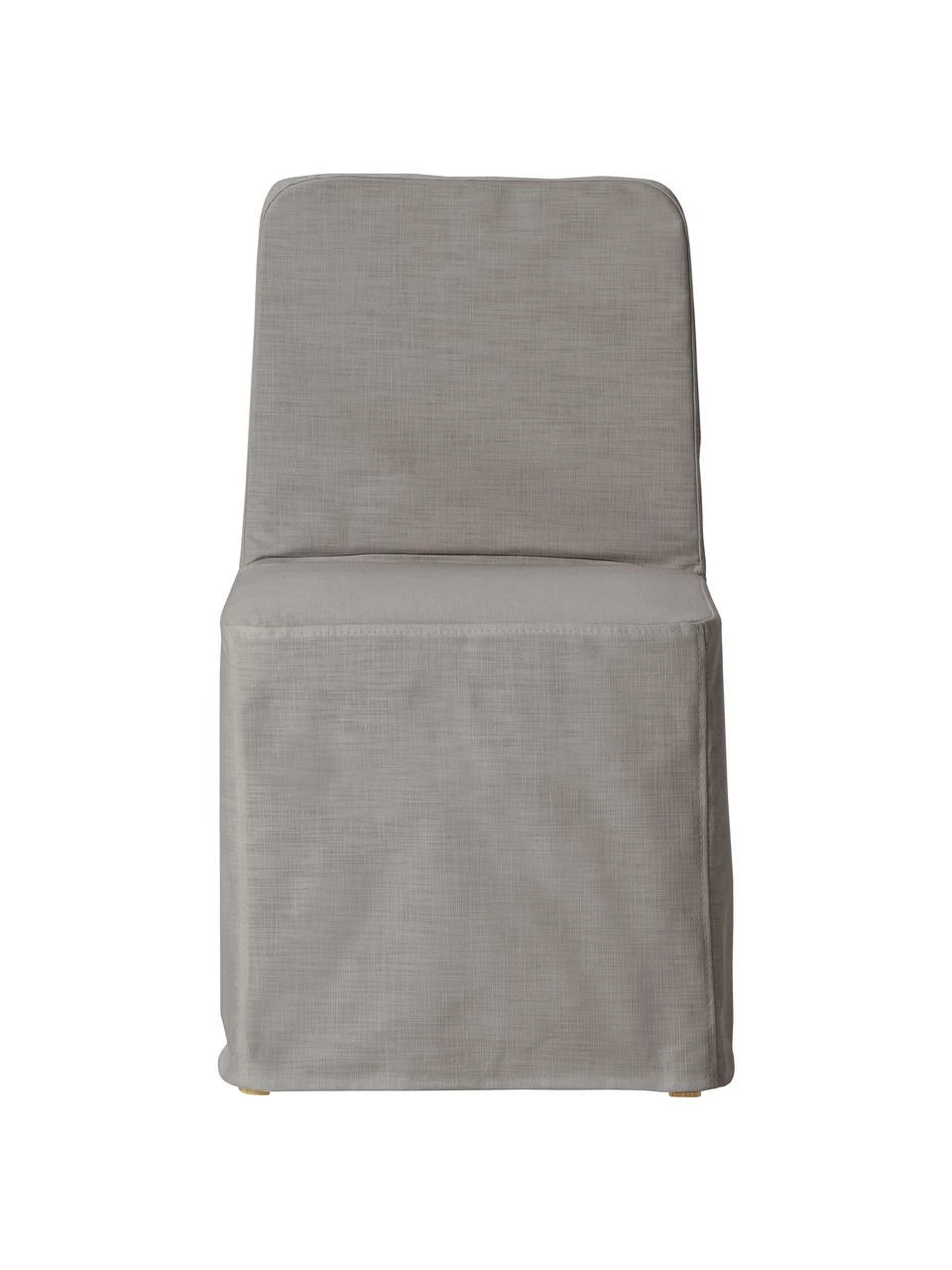 Westwing Collection Chaise rembourrée grise avec housse Russell, larg. 47 x haut. 86 cm 6 Westwing Collection Chaise rembourrée grise avec housse Russell, larg. 47 x haut. 86 cm – Image 4
