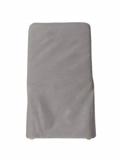 Westwing Collection Chaise rembourrée grise avec housse Russell, larg. 47 x haut. 86 cm 13 Westwing Collection Chaise rembourrée grise avec housse Russell, larg. 47 x haut. 86 cm -Salle à manger Soldes Chaise rembourree grise avec housse Russell 5