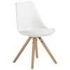 Jella & Jorg Chaise scandinave cuir synthétique Max, 2 pièces, larg. 46 x prof. 54 cm 1 Jella & Jorg Chaise scandinave cuir synthétique Max, 2 pièces, larg. 46 x prof. 54 cm -Salle à manger Soldes Chaise scandinave cuir synthetique Max 2 pieces