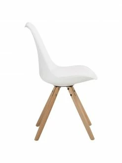 Jella & Jorg Chaise scandinave cuir synthétique Max, 2 pièces, larg. 46 x prof. 54 cm -Salle à manger Soldes Chaise scandinave cuir synthetique Max 2 pieces 5