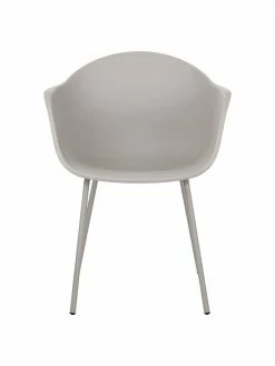 Westwing Collection Chaise scandinave plastique Claire, larg. 60 x prof. 54 cm -Salle à manger Soldes Chaise scandinave plastique Claire 15