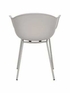 Westwing Collection Chaise scandinave plastique Claire, larg. 60 x prof. 54 cm -Salle à manger Soldes Chaise scandinave plastique Claire 17