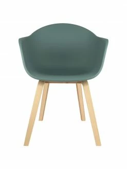 Westwing Collection Chaise scandinave plastique Claire, larg. 60 x prof. 54 cm -Salle à manger Soldes Chaise scandinave plastique Claire 21