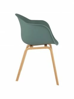Westwing Collection Chaise scandinave plastique Claire, larg. 60 x prof. 54 cm -Salle à manger Soldes Chaise scandinave plastique Claire 22