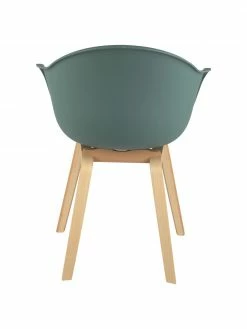 Westwing Collection Chaise scandinave plastique Claire, larg. 60 x prof. 54 cm -Salle à manger Soldes Chaise scandinave plastique Claire 23