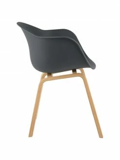Westwing Collection Chaise scandinave plastique Claire, larg. 60 x prof. 54 cm 12 Westwing Collection Chaise scandinave plastique Claire, larg. 60 x prof. 54 cm -Salle à manger Soldes Chaise scandinave plastique Claire 40