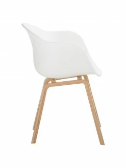 Westwing Collection Chaise scandinave plastique Claire, larg. 60 x prof. 54 cm -Salle à manger Soldes Chaise scandinave plastique Claire 5