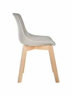 Westwing Collection Chaise scandinave plastique Dave, 2 pièces, larg. 46 x haut. 52 cm -Salle à manger Soldes Chaise scandinave plastique Dave 2 pieces 10