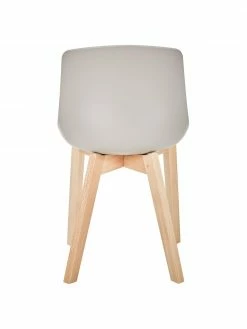 Westwing Collection Chaise scandinave plastique Dave, 2 pièces, larg. 46 x haut. 52 cm -Salle à manger Soldes Chaise scandinave plastique Dave 2 pieces 11