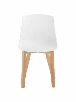 Westwing Collection Chaise scandinave plastique Dave, 2 pièces, larg. 46 x haut. 52 cm -Salle à manger Soldes Chaise scandinave plastique Dave 2 pieces 4