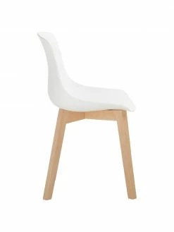 Westwing Collection Chaise scandinave plastique Dave, 2 pièces, larg. 46 x haut. 52 cm -Salle à manger Soldes Chaise scandinave plastique Dave 2 pieces 5