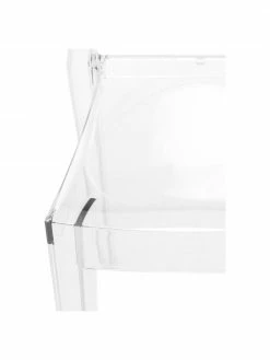 Kartell Chaise transparente en plastique Victoria Ghost, larg. 38 x prof. 52 cm -Salle à manger Soldes Chaise transparente en plastique Victoria Ghost 5