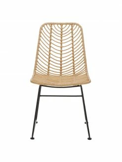 Westwing Collection Chaise tressée Providencia, larg. 44 x prof. 55 cm -Salle à manger Soldes Chaise tressee Providencia 4