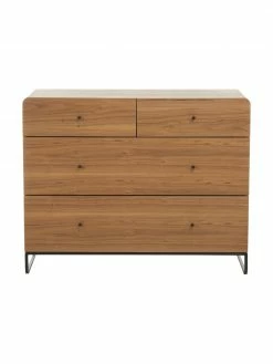 Westwing Collection Commode Sally, larg. 100 x haut. 80 cm -Salle à manger Soldes Commode Sally 4