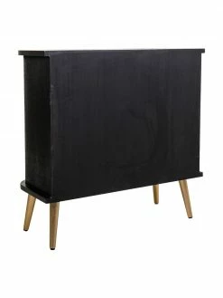 Commode arrondie Cayetana, larg. 80 x haut. 81 cmDisponibilité limitée -Salle à manger Soldes Commode arrondie Cayetana 4