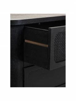 Commode arrondie Cayetana, larg. 80 x haut. 81 cmDisponibilité limitée -Salle à manger Soldes Commode arrondie Cayetana 5