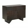 Westwing Collection Commode bois de manguier massif Louis, larg. 100 x haut. 75 cm