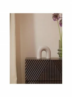 Westwing Collection Commode bois de manguier massif Louis, larg. 100 x haut. 75 cm -Salle à manger Soldes Commode bois de manguier massif Louis 3