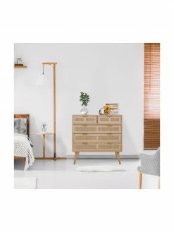 Commode rustique Cayetana, larg. 80 x haut. 81 cmDisponibilité limitée 10 Commode rustique Cayetana, larg. 80 x haut. 81 cmDisponibilité limitée -Salle à manger Soldes Commode rustique Cayetana 2