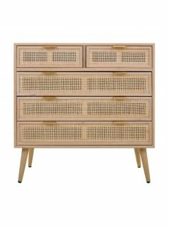 Commode rustique Cayetana, larg. 80 x haut. 81 cmDisponibilité limitée 12 Commode rustique Cayetana, larg. 80 x haut. 81 cmDisponibilité limitée -Salle à manger Soldes Commode rustique Cayetana 4